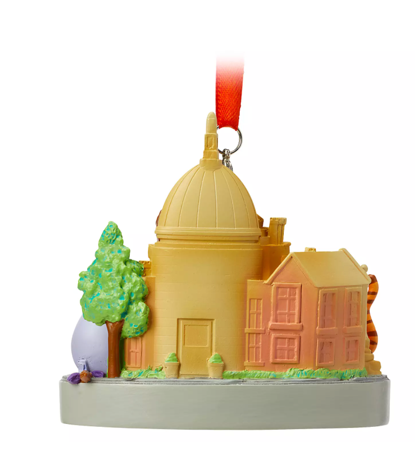 Disney Parks United Kingdom Winnie the Pooh Pals Classic Christmas Ornament New