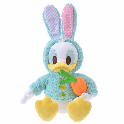 Disney Store Japan Easter Bunny Donald Plush New with Tags