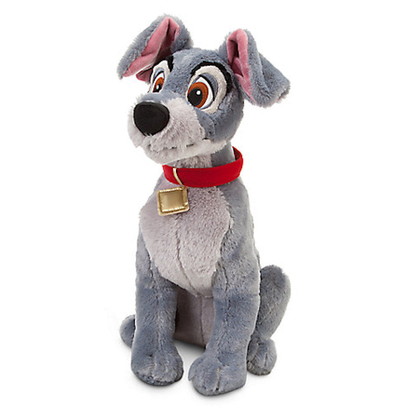 Disney Store Tramp Plush Lady and the Tramp Medium 16'' Toy New With Tags