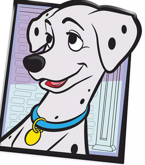 Disney D23 Exclusive 101 Dalmatians 60th Pin Limited Edition New with Card