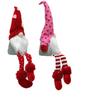 Valentine Day Tabletop Pink and Red Gnome with Hearts by Ashland New with Tag