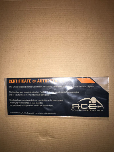 Disney Avatar Interactive Banshee with Perch 20th Anniversary Earth Day New Box