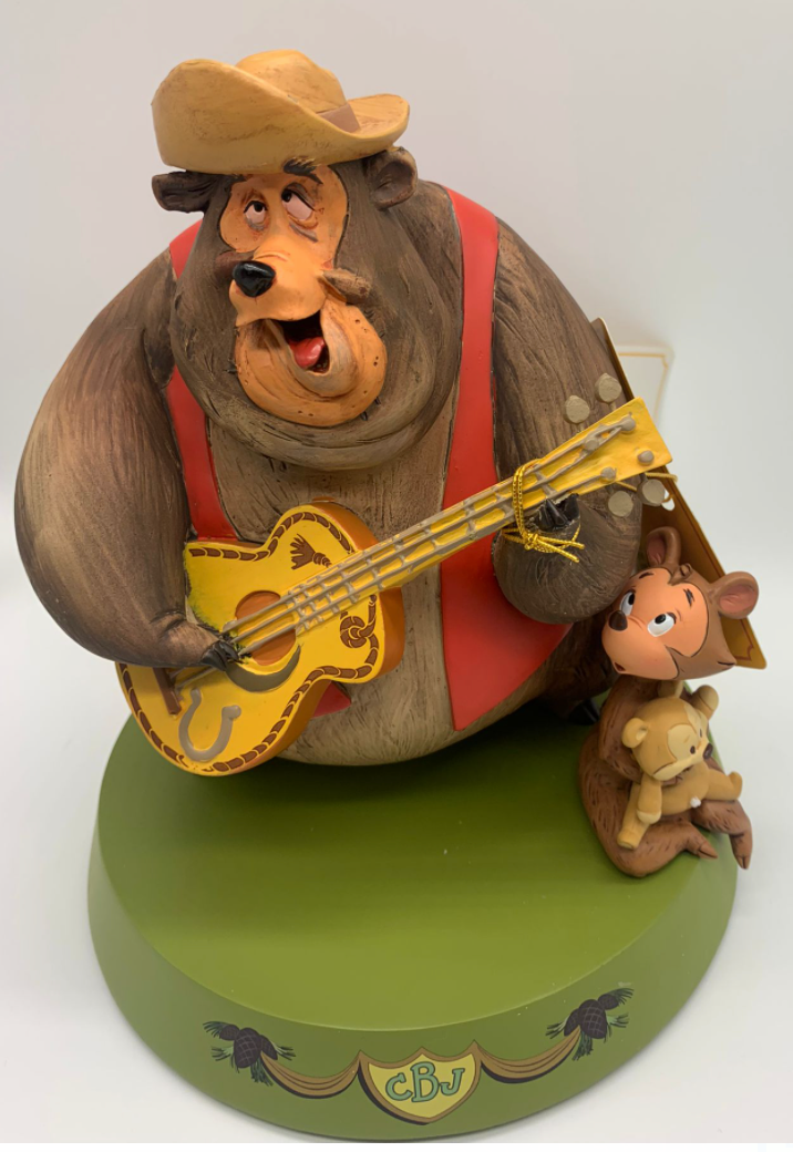 Disney Park 2022 50th Country Bear Jamboree Henry Big Al Kevin Jodi Figurine New