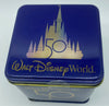 Disney Parks 50th Anniversary Most Magical Celebration Baseball New with Tin