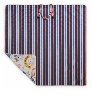 Disney Parks Critter Chaos Collection Thumper Marie Reversible Travel Throw New