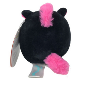 Squishmallows Halloween Sketlana Skeleton Unicorn Pink Black Plush New With Tag