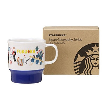 Starbucks Japan Geography Series City Mug - Fukuoka New with Box