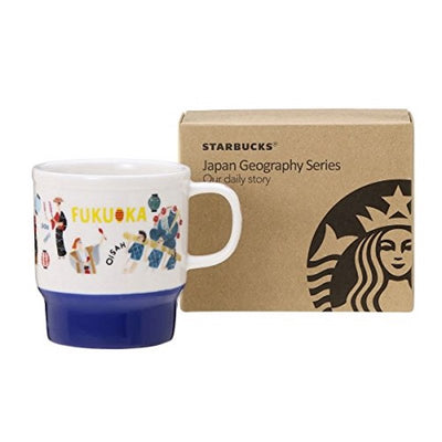 Starbucks Japan Geography Series City Mug - Fukuoka New with Box