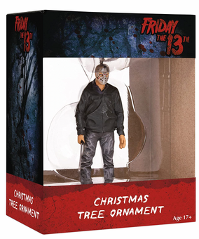 Hallmark Friday the 13th Jason Voorhees Halloween Christmas Ornament New