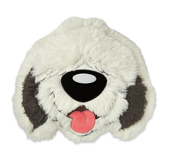 Disney Dogs Collection Max Throw Pillow Plush The Little Mermaid New with Tags