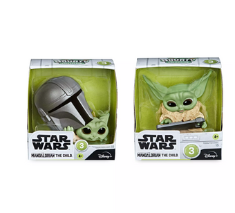 Disney The Child Helmet Peeking and Datapad Tablet Figure Set New with Box