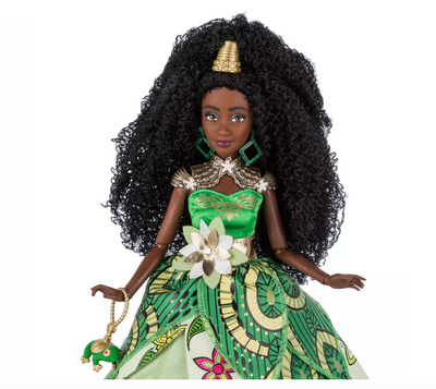 Disney Princess Doll by CreativeSoul Photography Inspired by Tiana New with Box