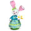 Annalee Dolls 2022 Easter Spring 12in Daffodil Girl Bunny Plush New with Tag