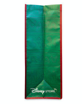 Disney Mickey and Friends Christmas Holiday Reusable Tote Extra Large New w Tag