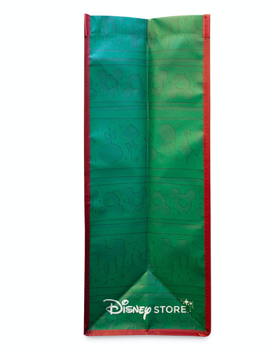 Disney Mickey and Friends Christmas Holiday Reusable Tote Extra Large New w Tag