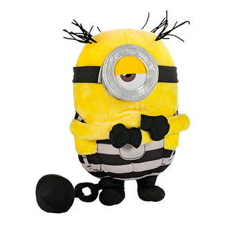 Universal Studios Despicable Me Mel Prisoner Minion Plush New with Tags