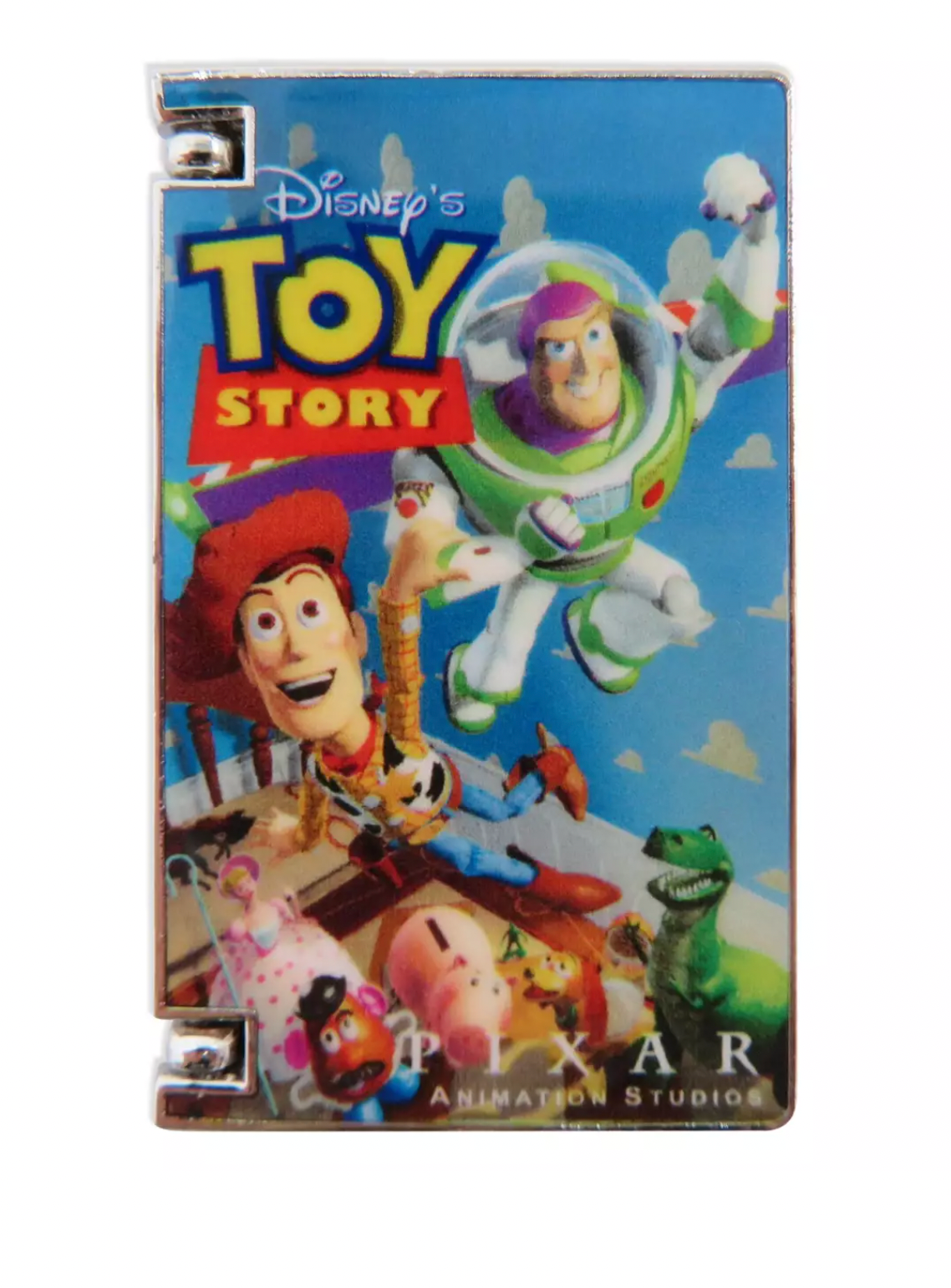 Disney VHS Series 2 Toy Story Alien Pin Set Limited Release New