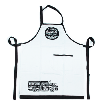 Authentic Coca-Cola Coke Chalk Talk Truck Apron New with Tags