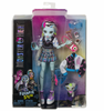 Mattel Monster High Doll Frankie Stein with Pet Blue and Black Streaked Hair New