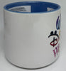 Disney Parks Walt Disney World Retro Character Letters Ceramic Coffee Mug New