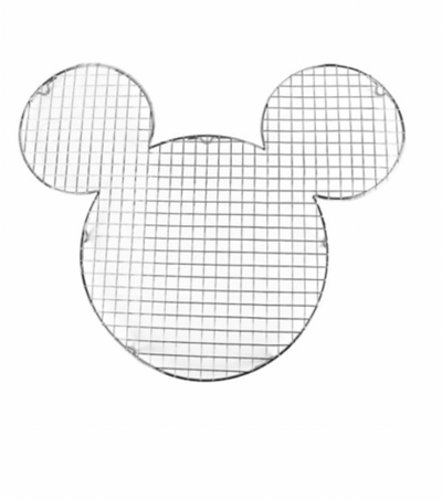 Disney Mickey Mousewares Collection Steinless Steel Icon Wire Cooling Rack New