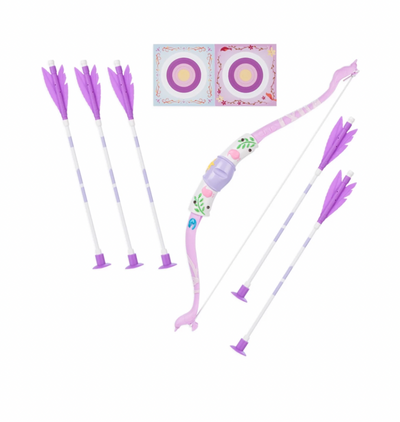 Disney Store Tangled Rapunzel Bow and Arrow Toy Set New with Box