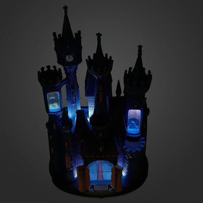 Disney Parks Cinderella Castle Light-Up Figurine Limited Release New with Box