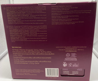 Nespresso Vertuo Coffee Christmas Advent Calendar 25 Limited Pierre Herme' New