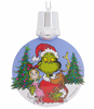 Hallmark Dr. Seuss The Grinch Light-UP Christmas Ornament New with Box