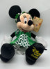 Disney Store Authentic Dublin Irish Shamrocks Minnie Plush New With Tag