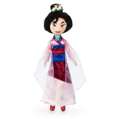Disney Store Princess Mulan Plush Doll Medium 20" Plush Toy New