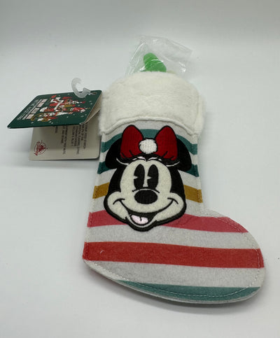 Disney Parks Holiday Jelly Mix with Minnie Mini Christmas Stocking New with Tag