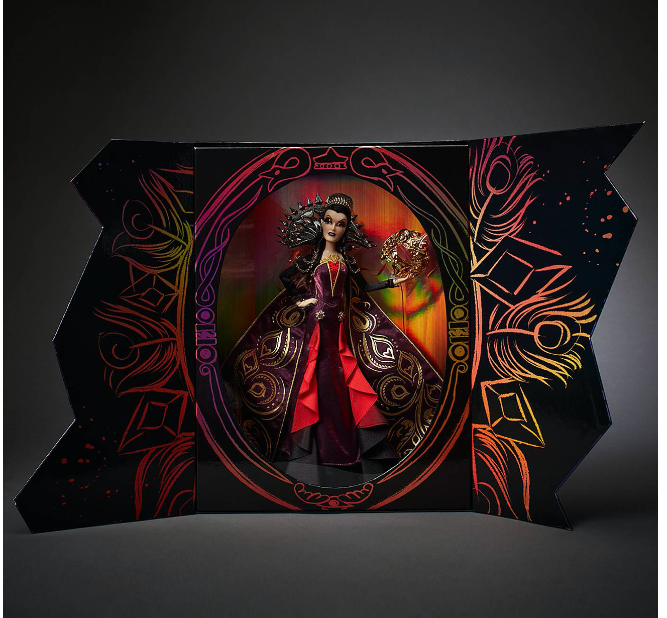 Disney Designer Midnight Masquerade Villains Evil Queen Limited Doll New w Box