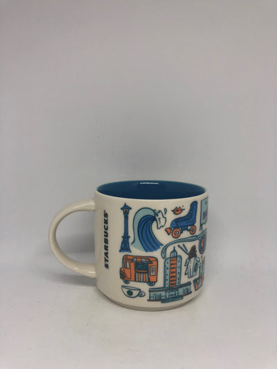 Starbucks Been There Collection Los Angeles California Coffee Mug New with Box