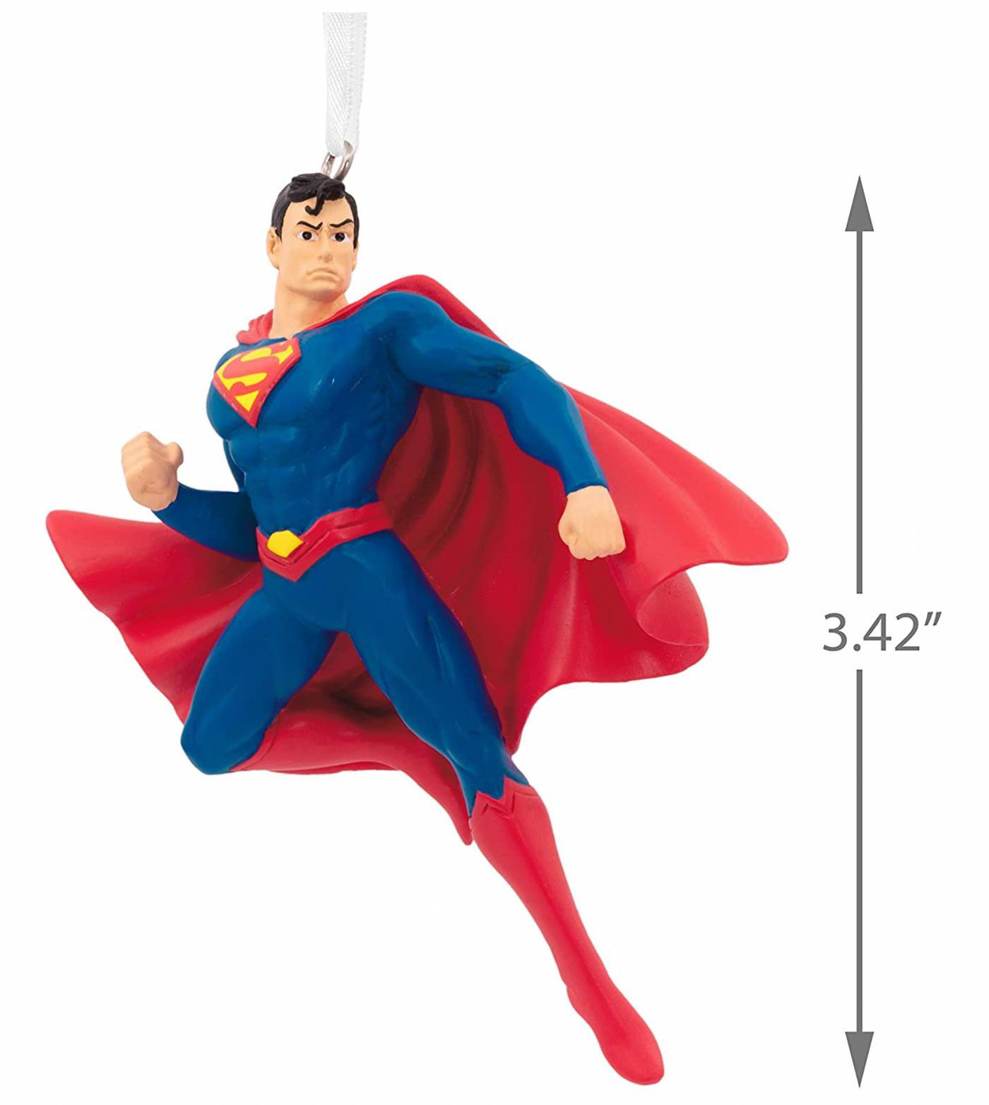 Hallmark DC Comics Superman Christmas Ornament New With Box