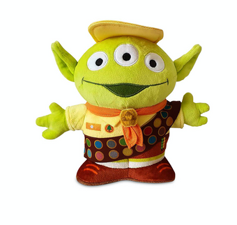 Disney Toy Story Alien Pixar Remix Plush Russell Limited New with Tag