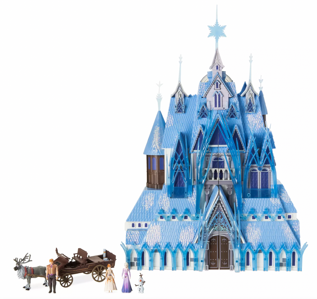 Disney Arendelle Castle Play Set Frozen 2 Anna Elsa Kristoff Olaf