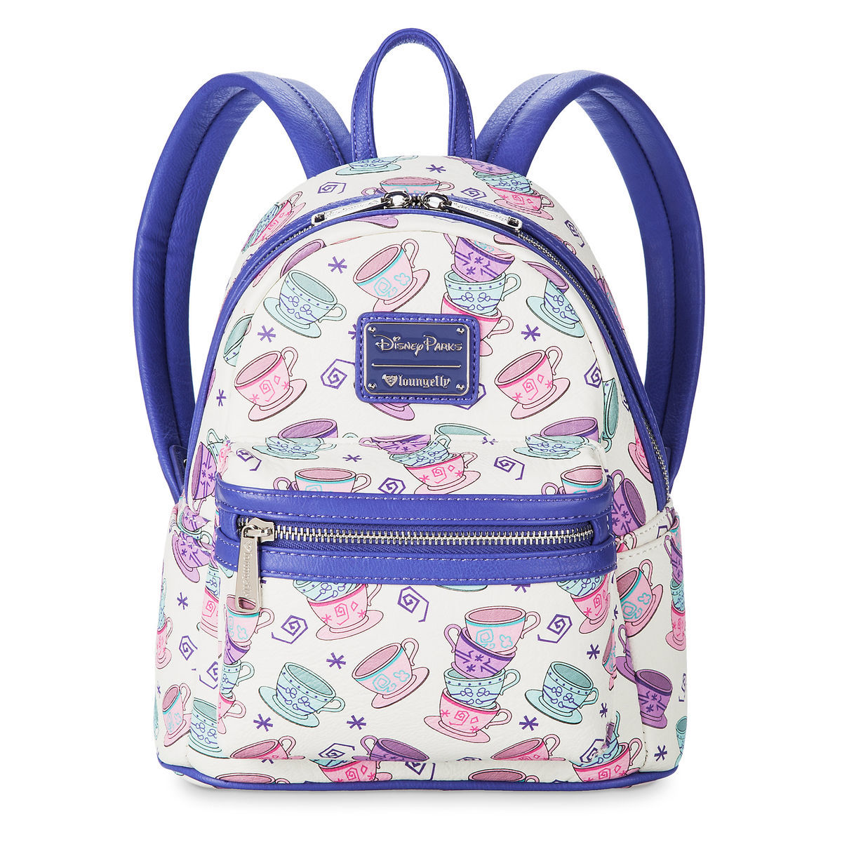 Disney Mad Tea Party Mini Backpack by Loungefly New with Tags