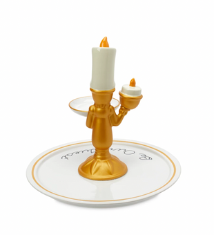 Disney Parks Epcot Food and Wine 2021 Be Our Guest Lumiere Serving Plate New