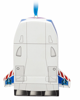 Disney Sketchbook Buzz Lightyear Talking Living Magic Ornament Toy Story New