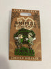 Disney Parks Animal Kingdom 20th Anniversary Mickey & Minnie Pin New with Card