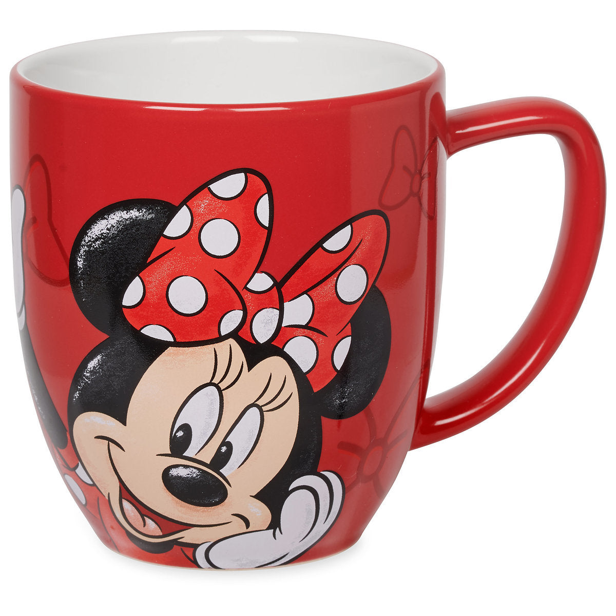 Disney Parks Minnie Mouse Portrait Ceramic Coffee Mug New