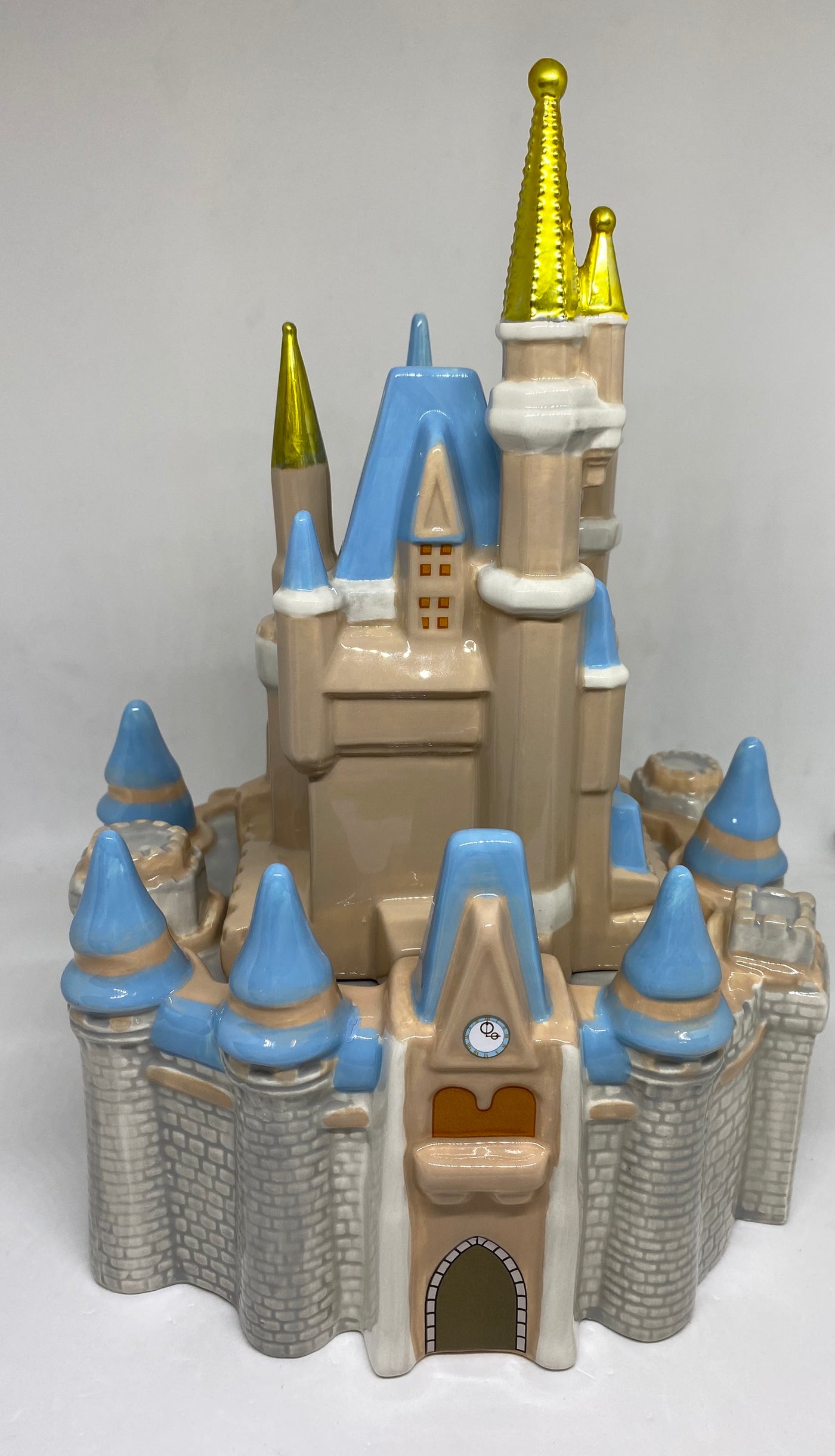 Disney Parks Jim Shore 50th Anniversary Cinderella Castle Figurine New With  Box 