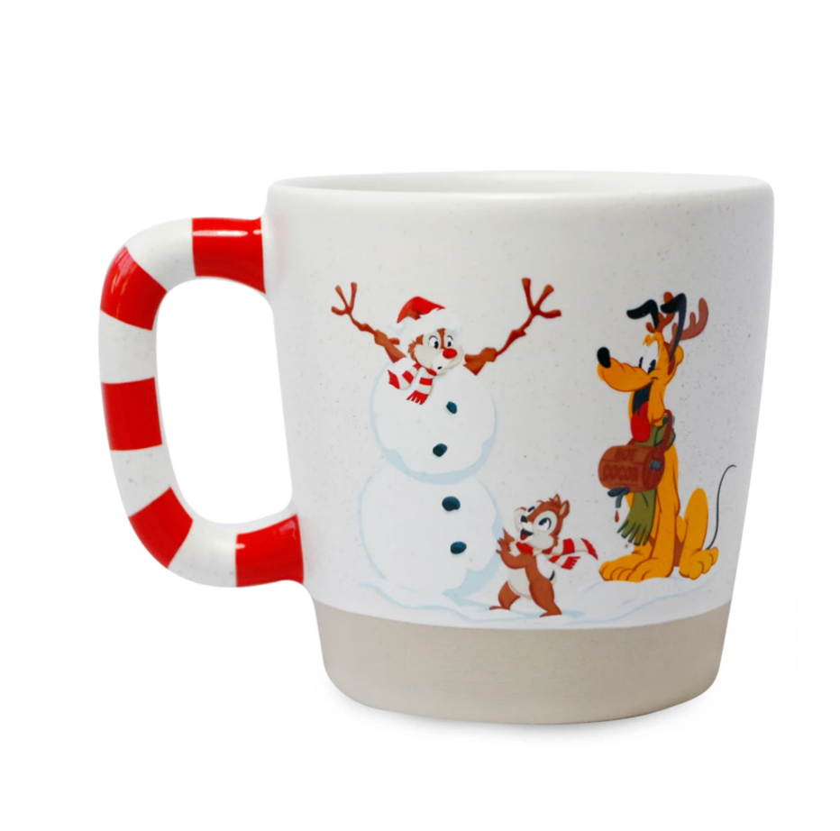 Disney Walt's Holiday Lodge Mickey Minnie and Friends Christmas Coffee – I  Love Characters