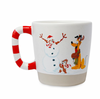 Disney Walt's Holiday Lodge Mickey Minnie and Friends Christmas Coffee Mug New
