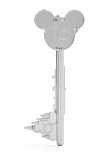 Disney 50th Mickey The Main Attraction Space Mountain Opening Ceremony Key New