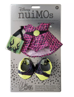 Disney NuiMOs Maleficent Inspired Outfit Sleeping Beauty New With Card