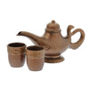 Disney Aladdin Tea Set Genie Magic Lamp 1 Teapot And 2 Tea Cups New With Box