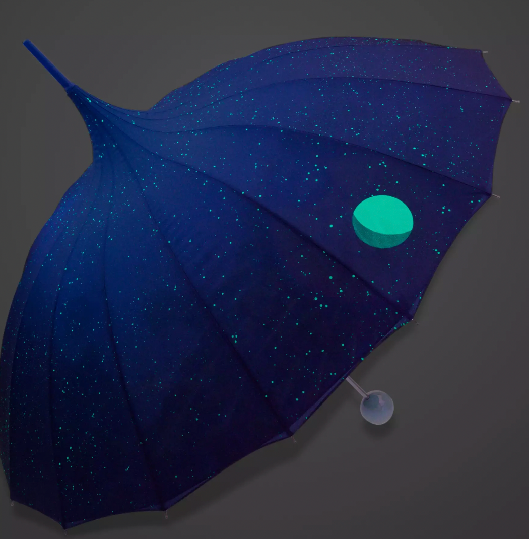Disney Parks Pandora The World of Avatar Glow in The Dark Umbrella New with Tag