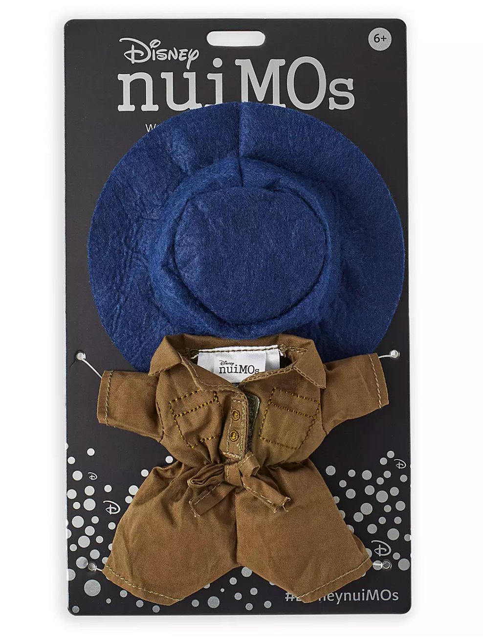 Disney NuiMOs Collection Outfit Jumpsuit and Hat Set New with Card